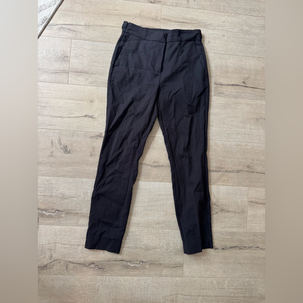 Zara Black Slim Trousers